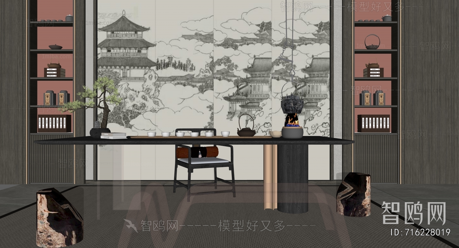 New Chinese Style Tea Tables And Chairs