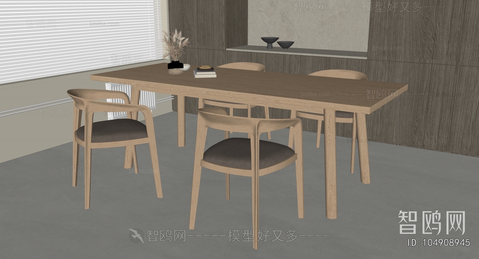 Modern Dining Table And Chairs