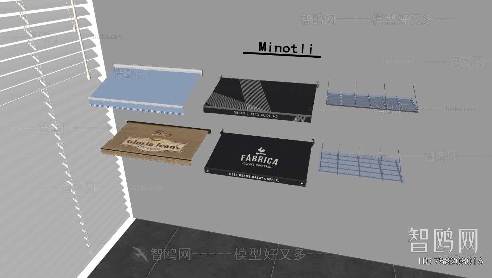 Modern Sunshade/Canopy/Tensioning Film