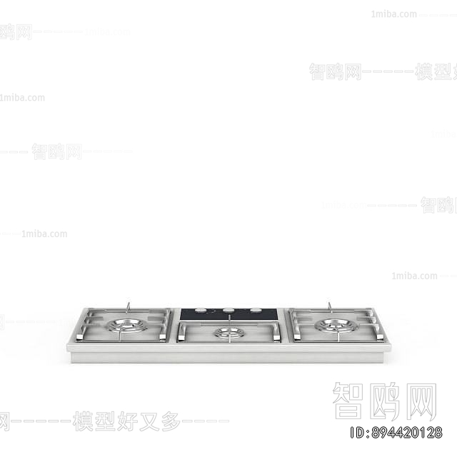 Modern Kitchen Electric Gas Range