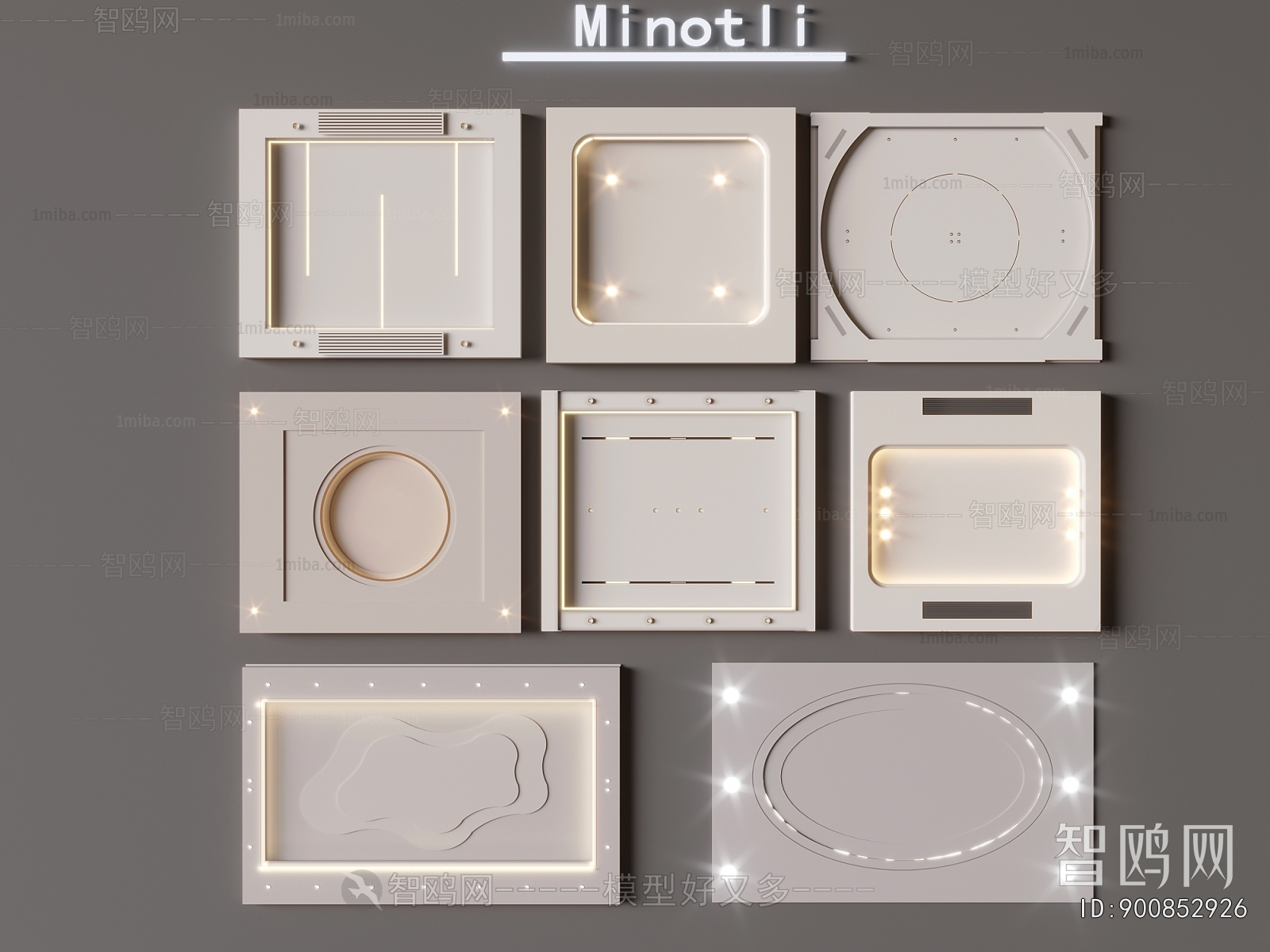 Modern Suspended Ceiling