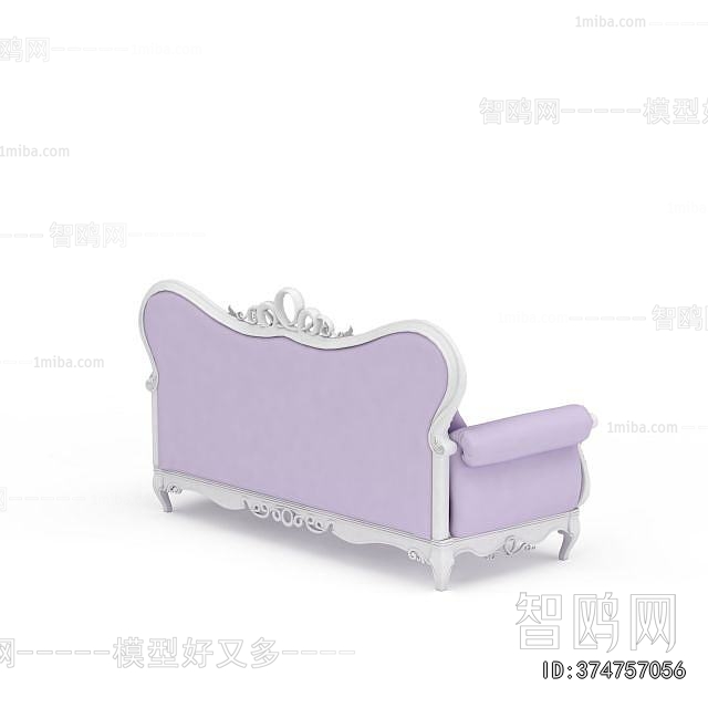 European Style Three-seat Sofa