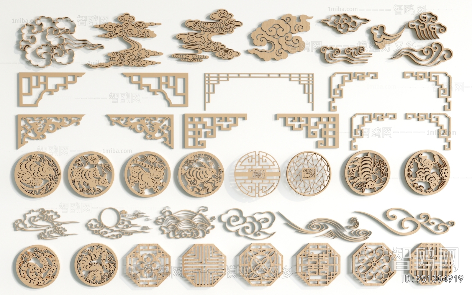 Chinese Style Carving