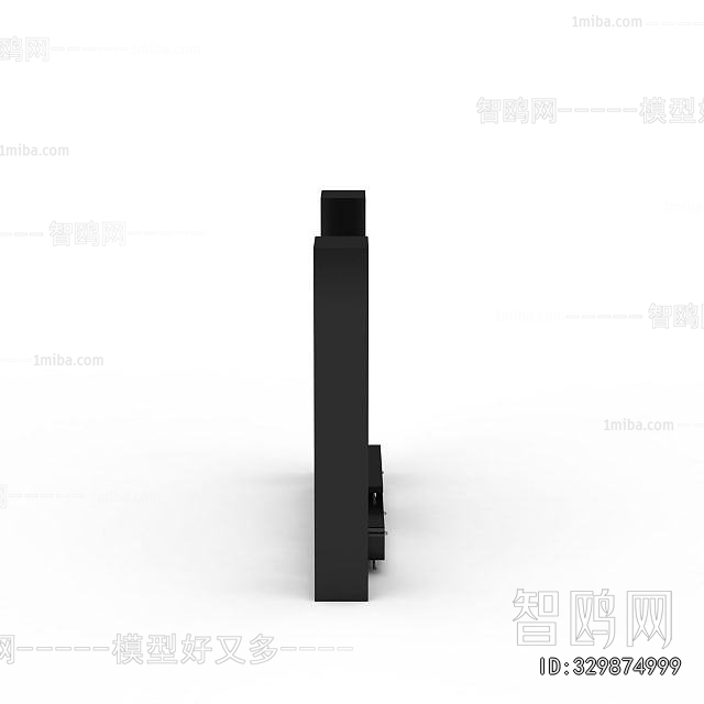 New Chinese Style TV Cabinet