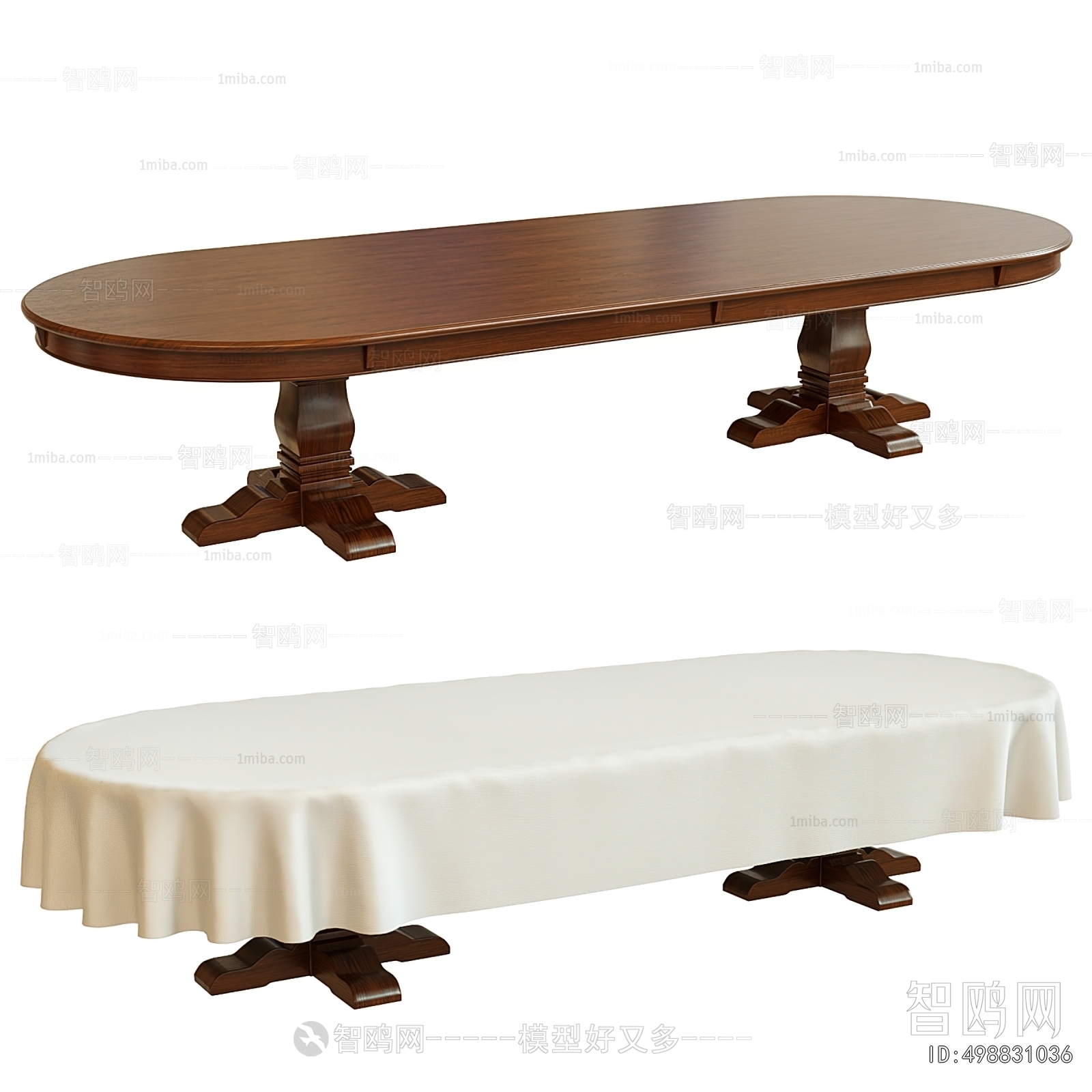 American Style Dining Table