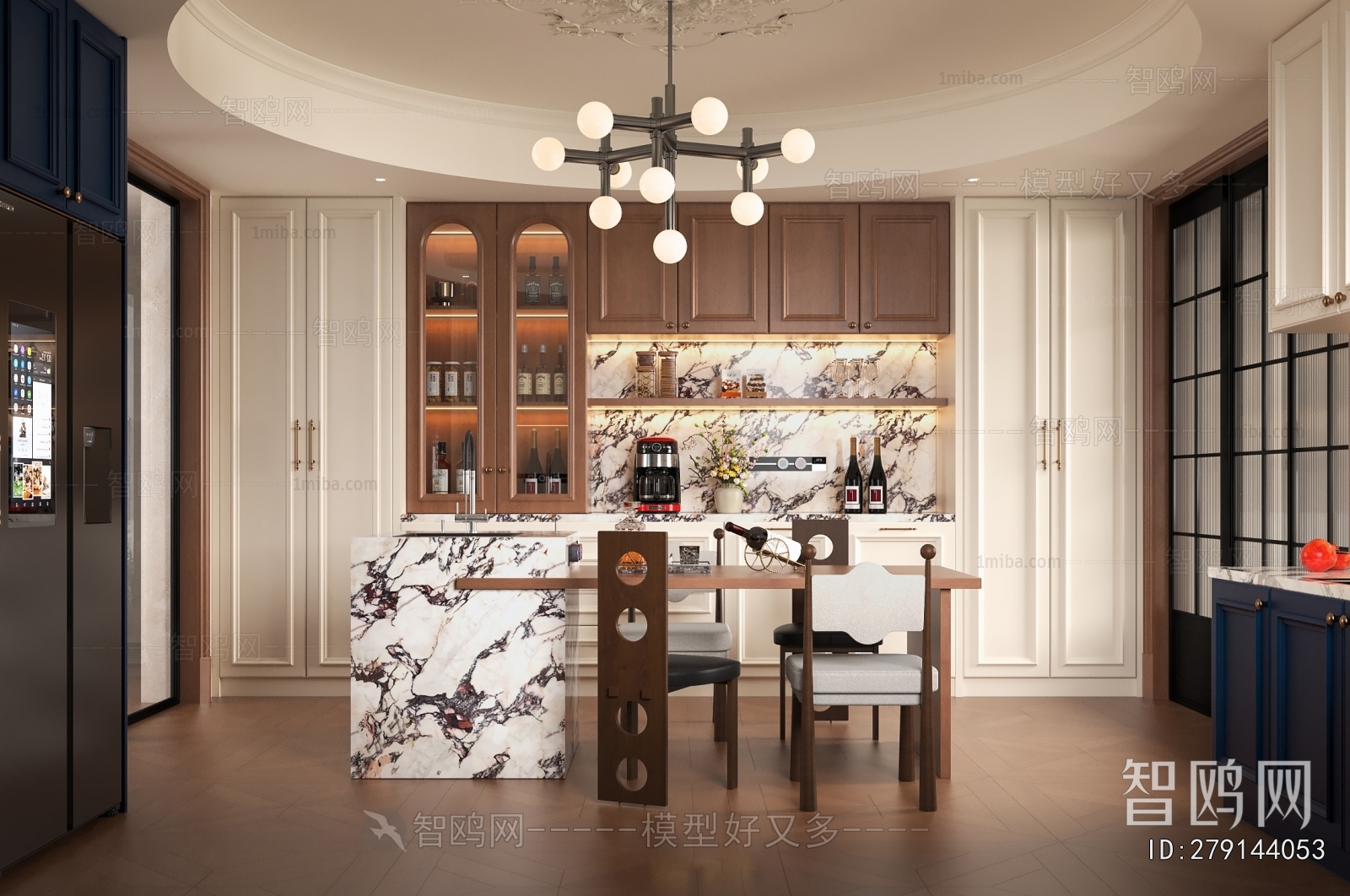 French Style Dining Room