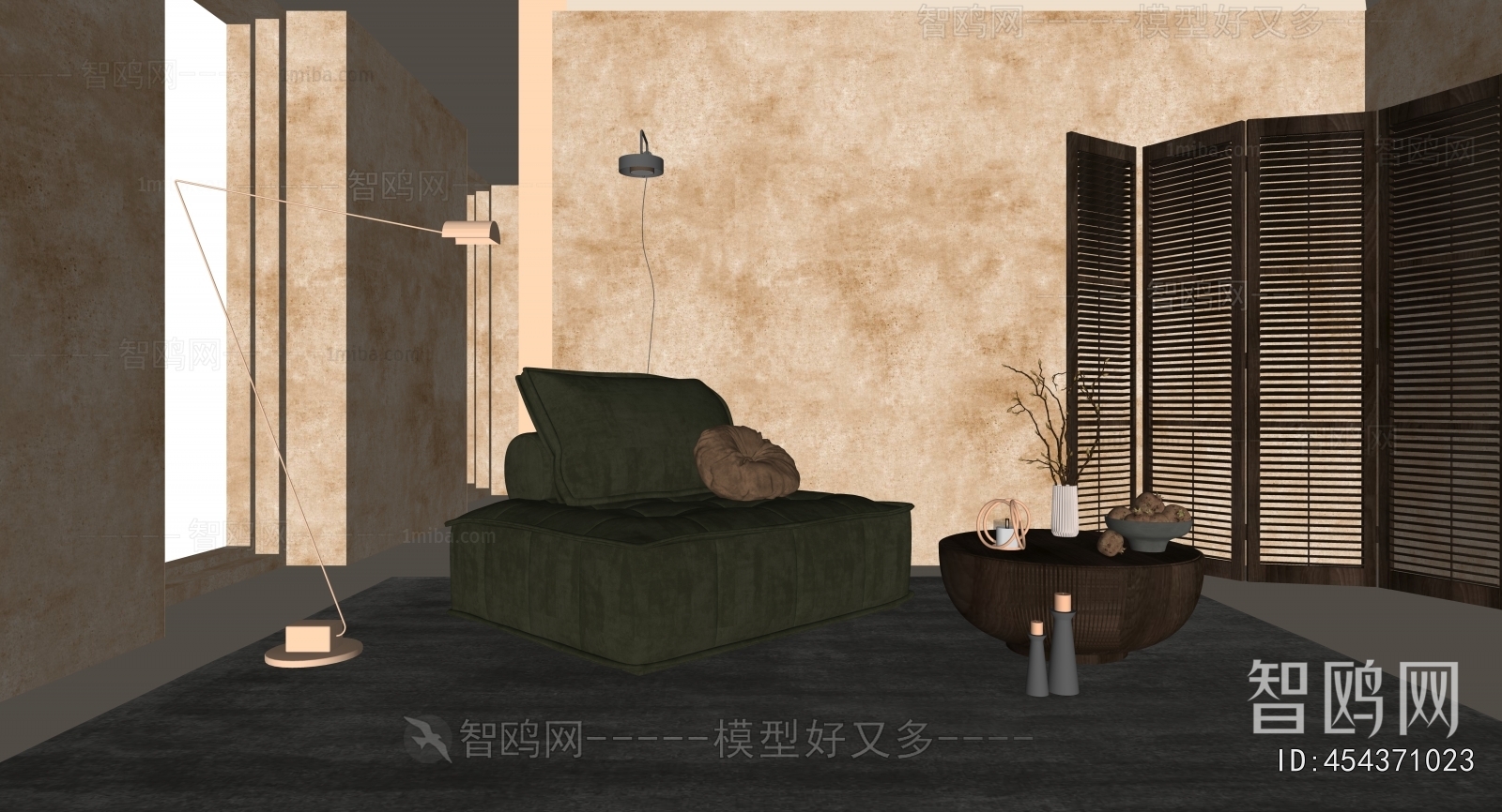 Modern Single Sofa
