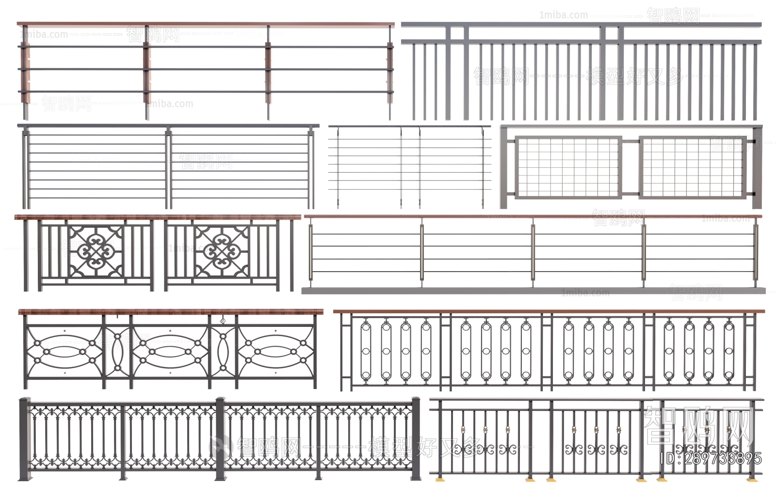 European Style Guardrail