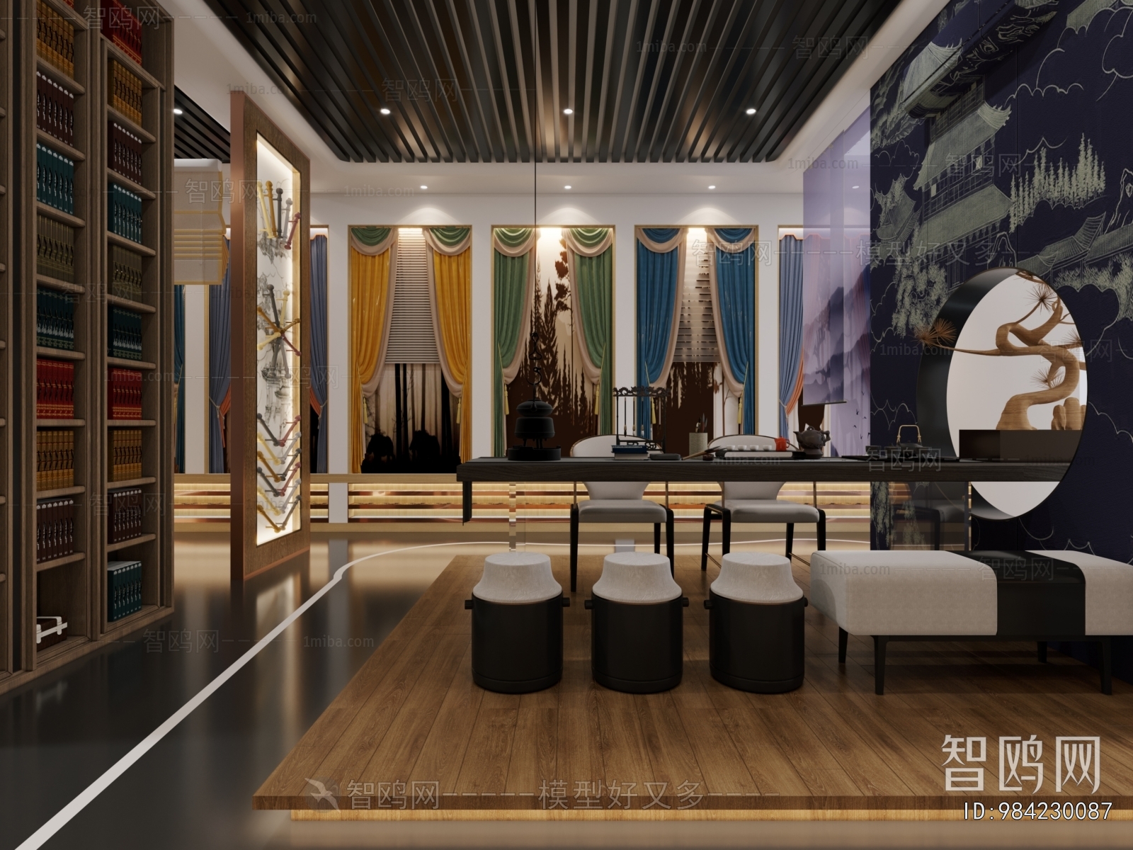 New Chinese Style Furniture Shop