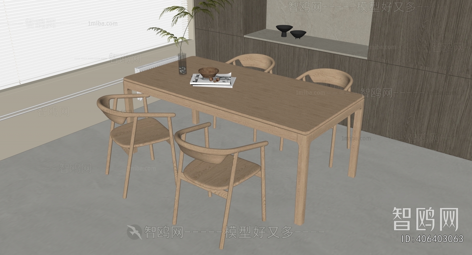 Modern Dining Table And Chairs