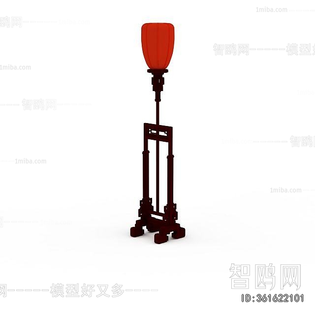 Chinese Style Floor Lamp