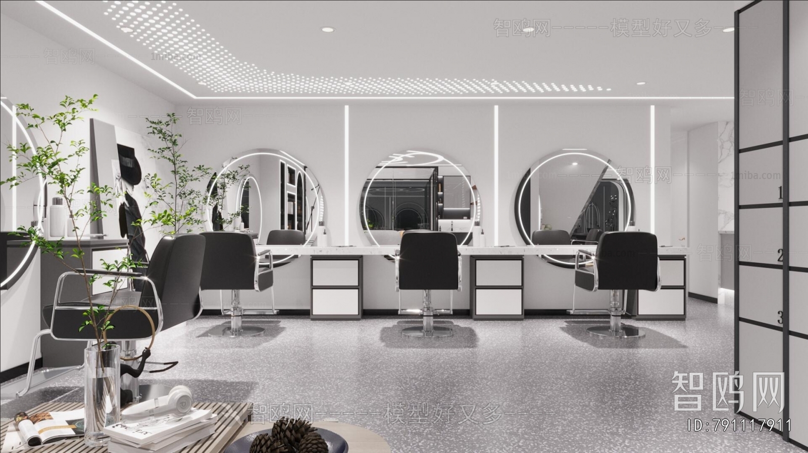 Modern Barbershop