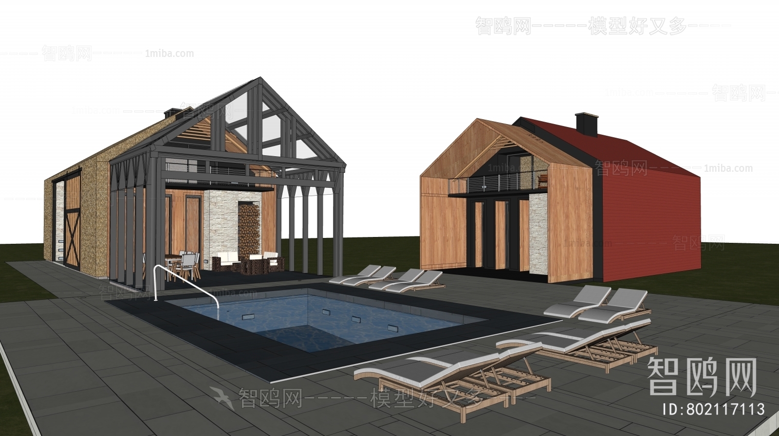 Modern Appearance Of Commercial Building