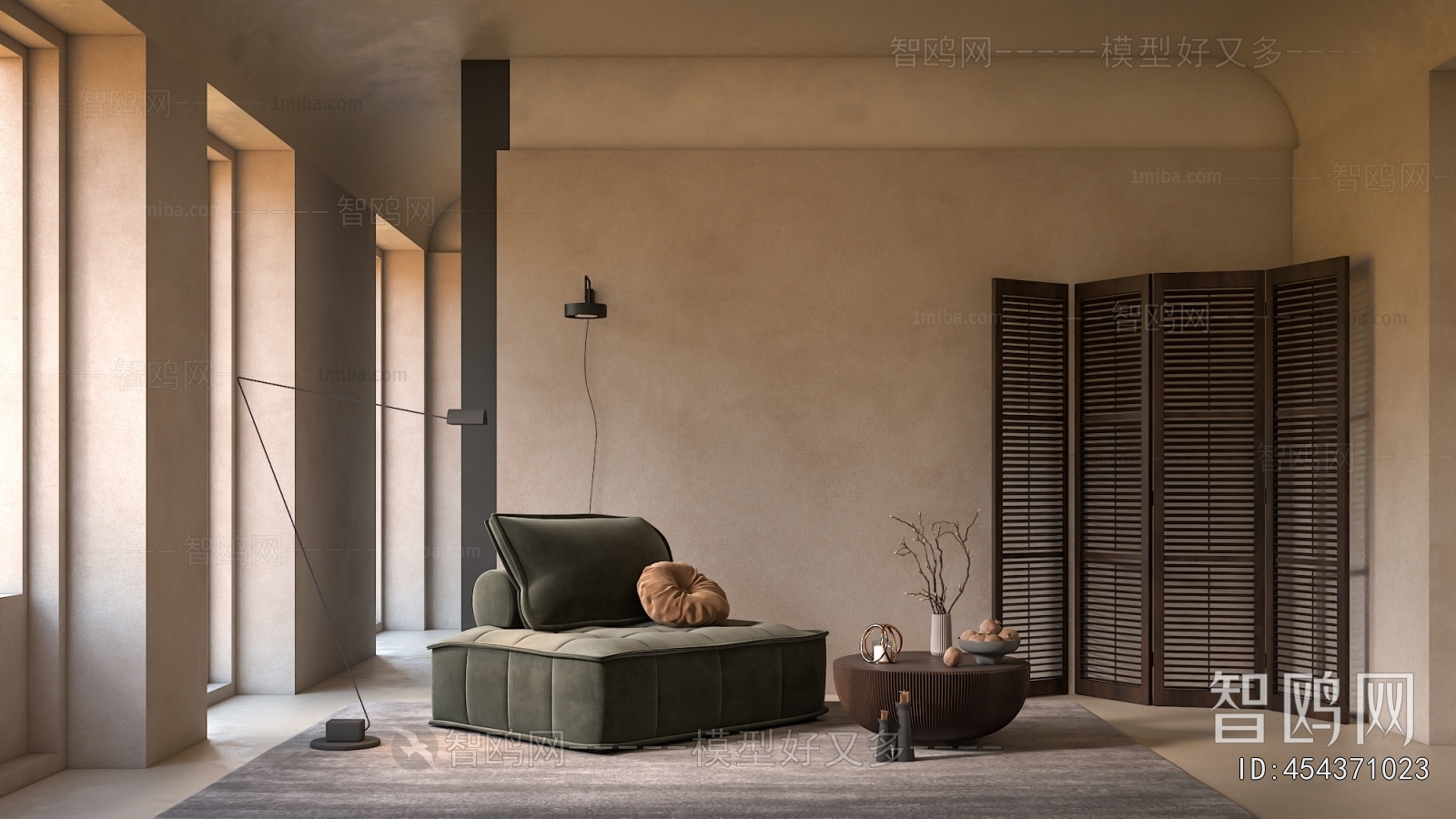 Modern Single Sofa