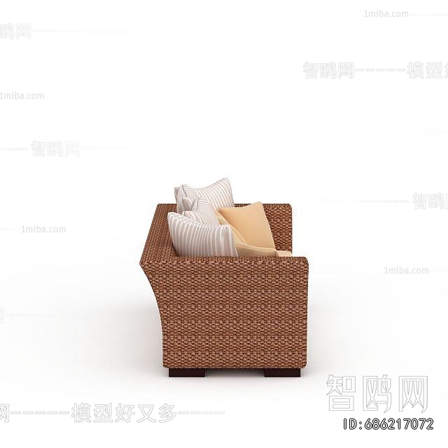 Modern Three-seat Sofa