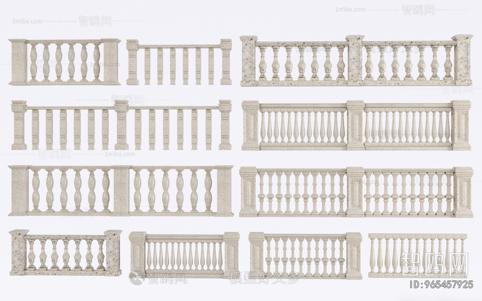 European Style Guardrail