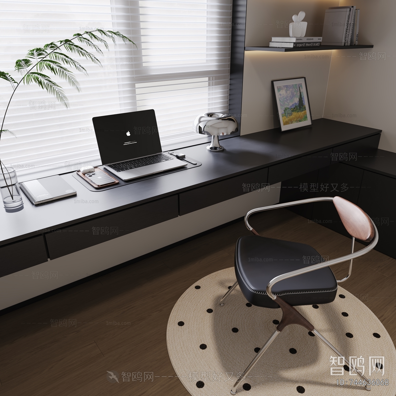 Modern Computer Desk And Chair