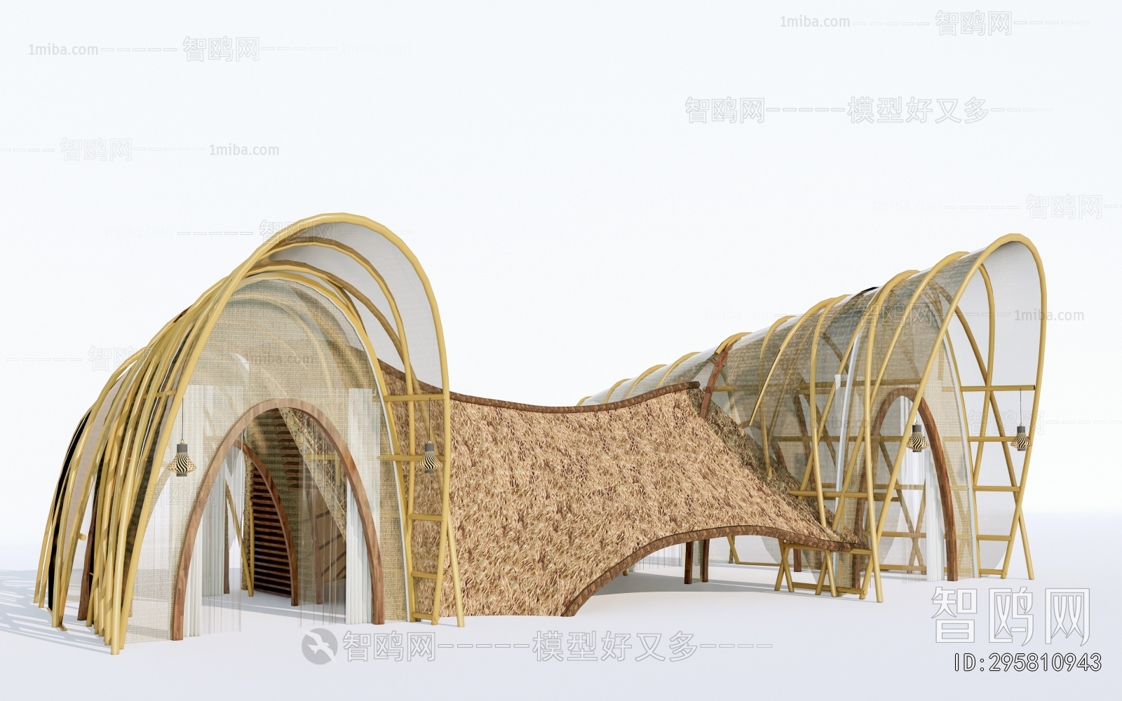 New Chinese Style Gallery Frame