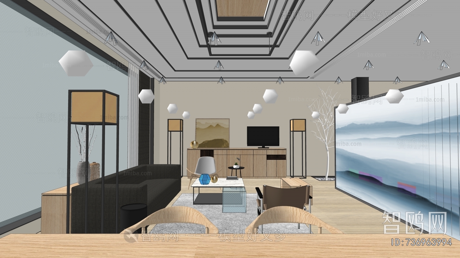 Modern Residential Hostel