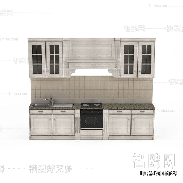 European Style Kitchen Cabinet