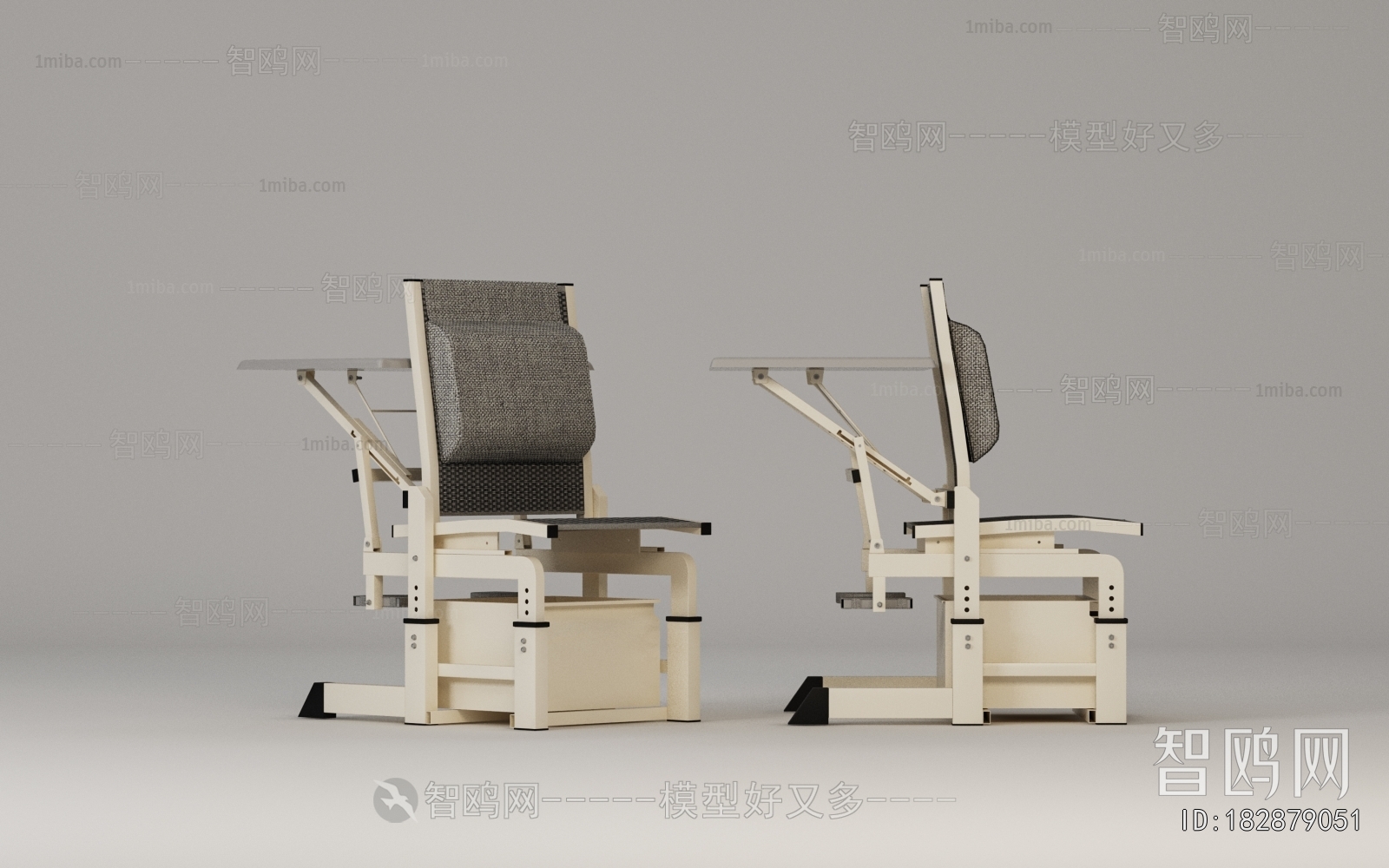 Modern Computer Desk And Chair