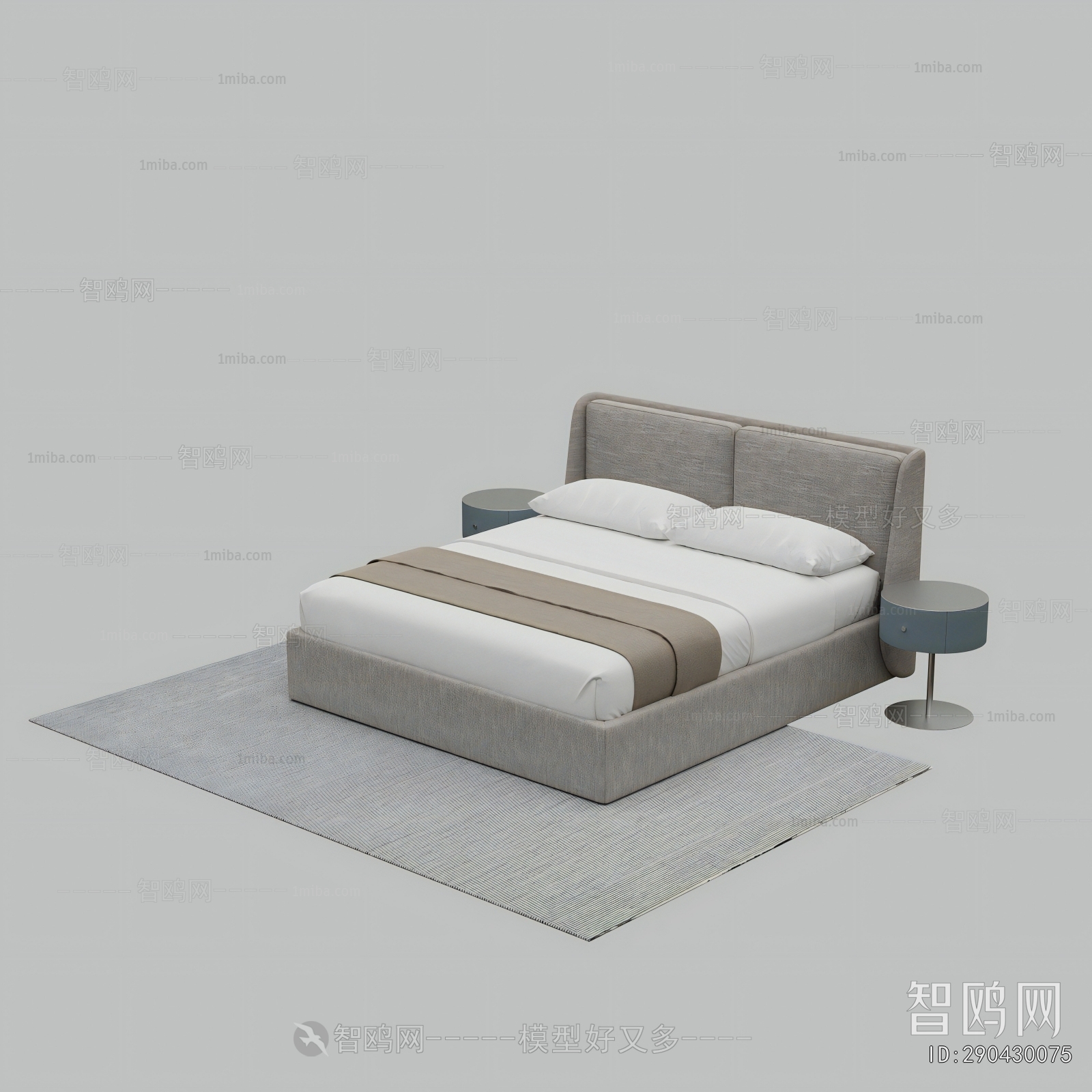 Modern Double Bed