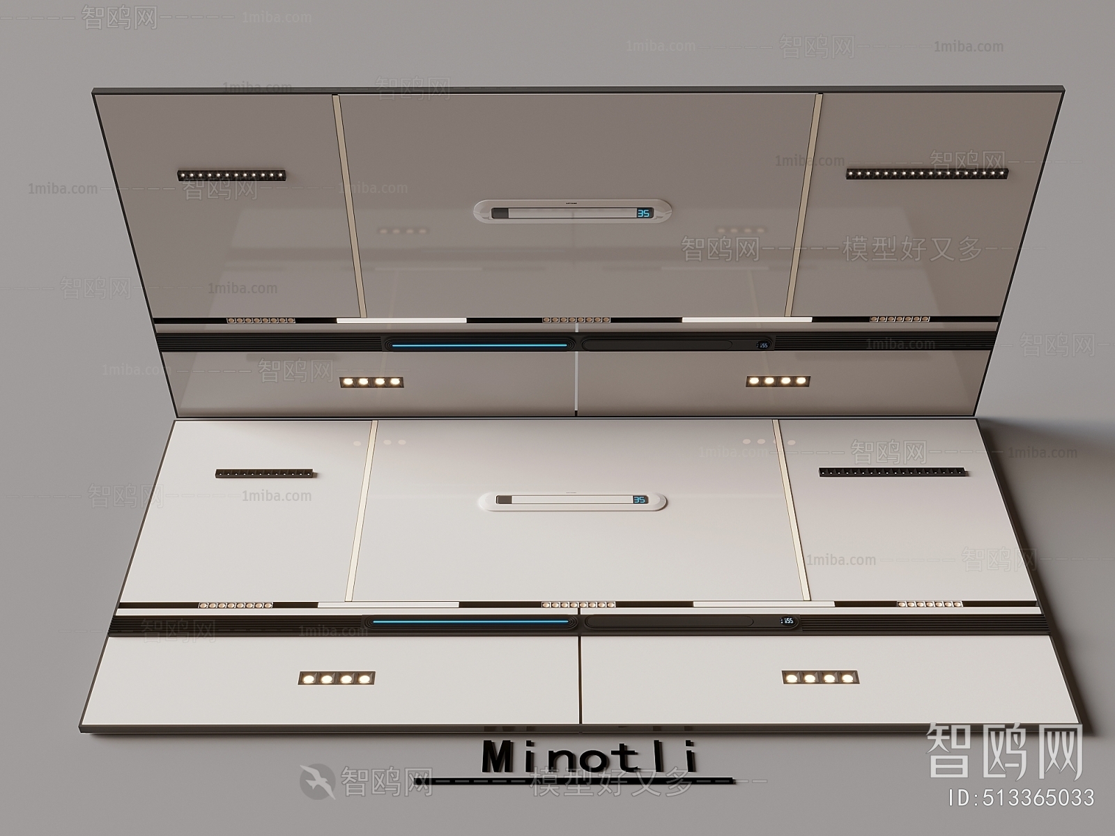 Modern Suspended Ceiling