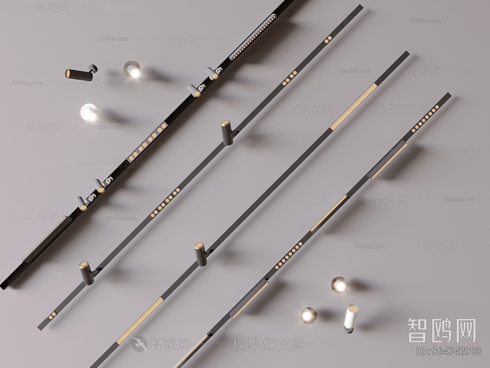 Modern Track Spotlights