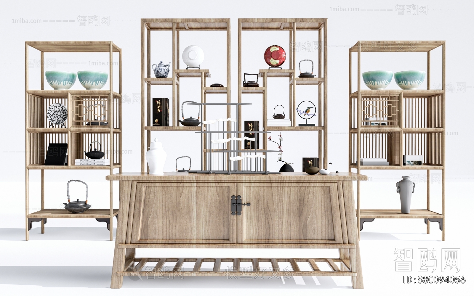 New Chinese Style Antique Rack