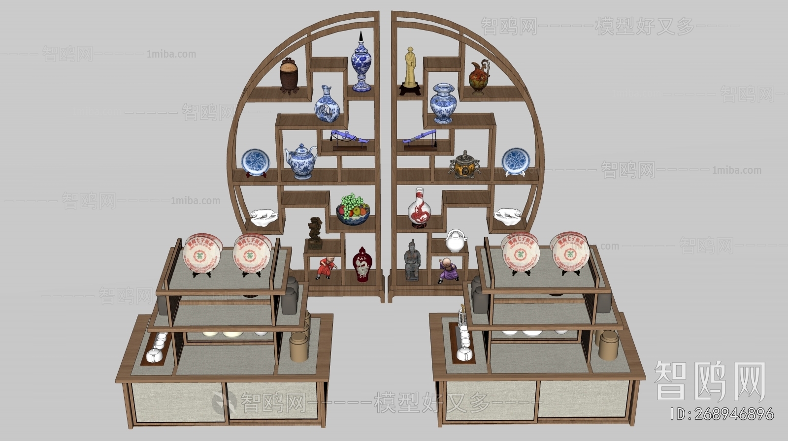 New Chinese Style Showcase