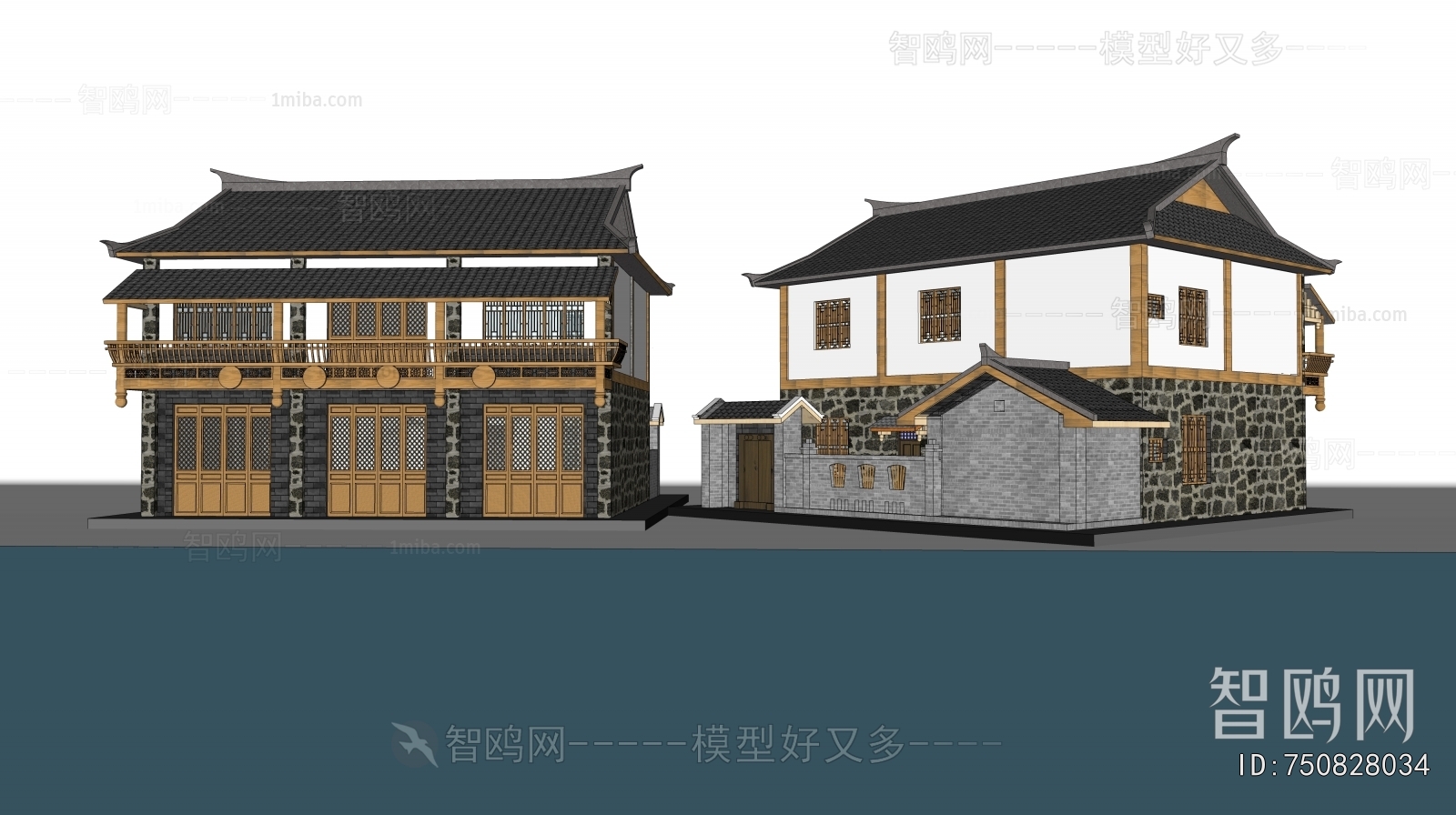 New Chinese Style Residential Building