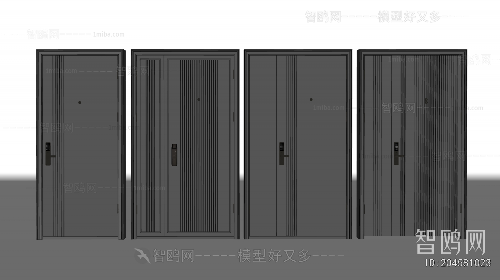 Modern Entrance Door