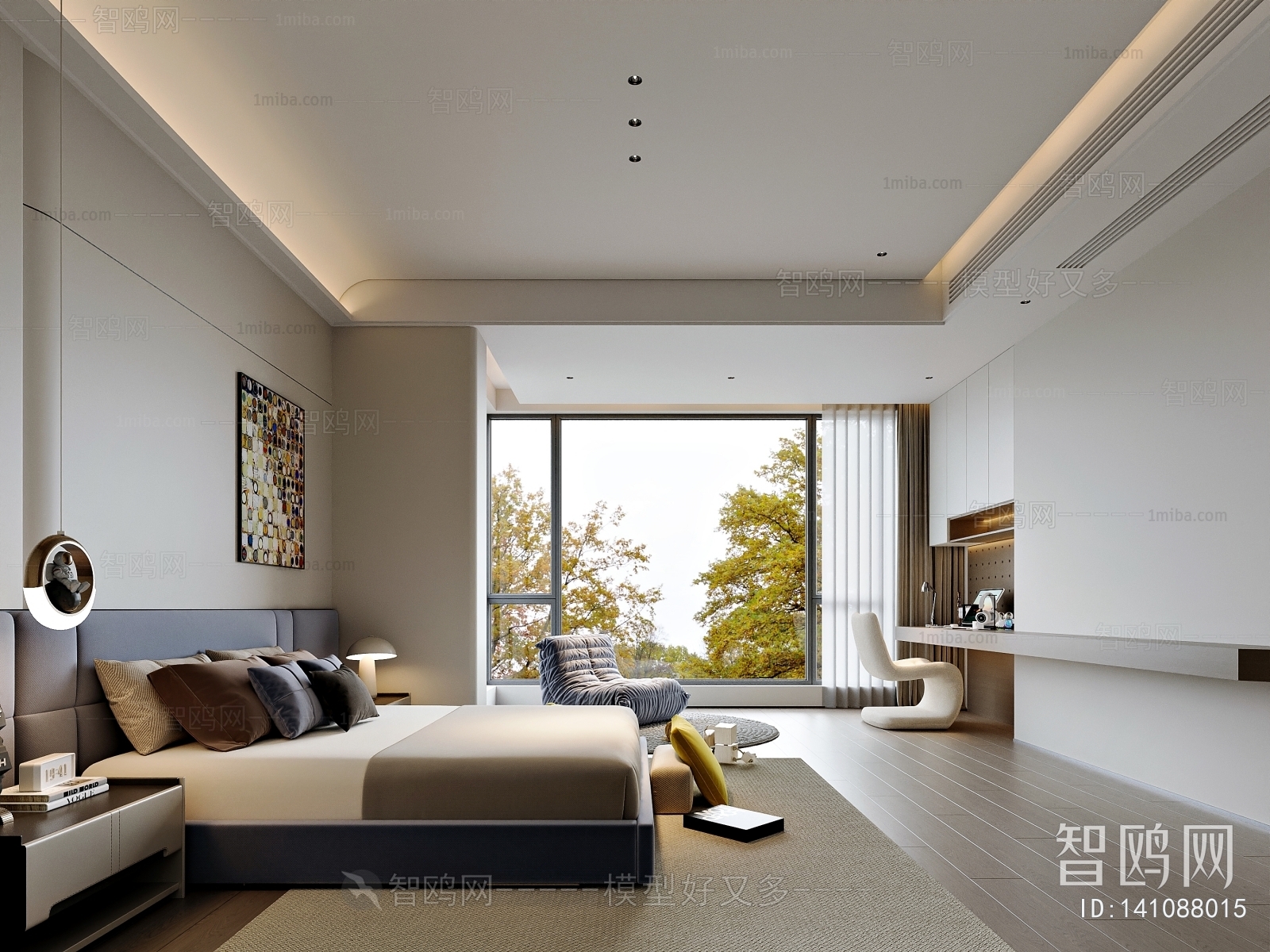 Modern Bedroom