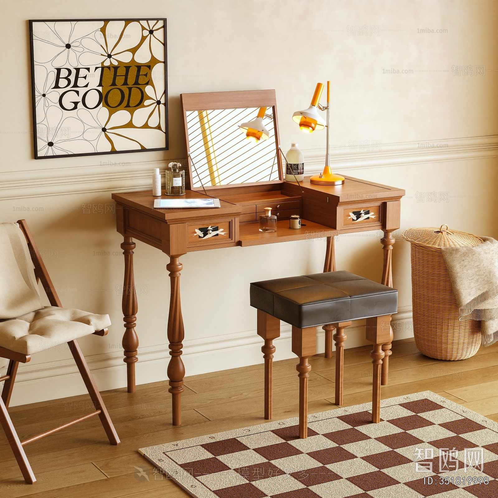 French Style Dresser