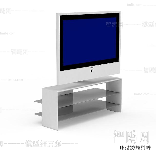 Modern TV Set