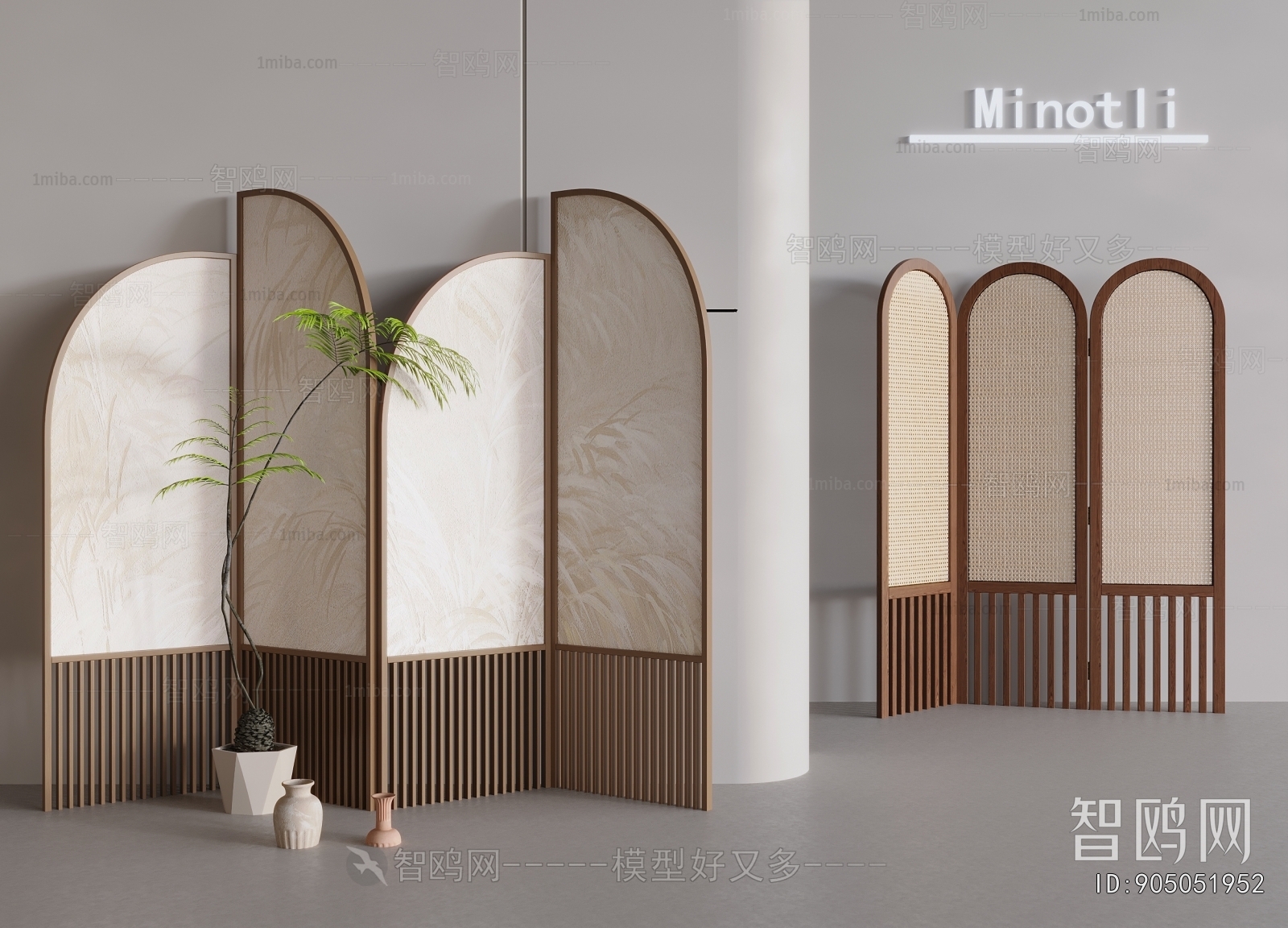 New Chinese Style Partition