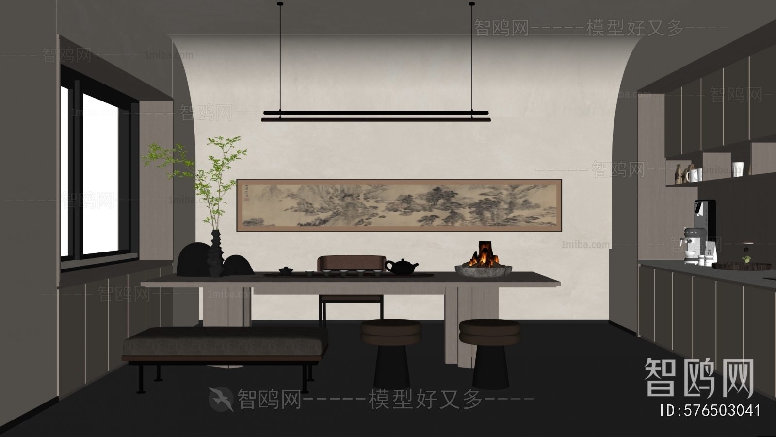 New Chinese Style Tea House