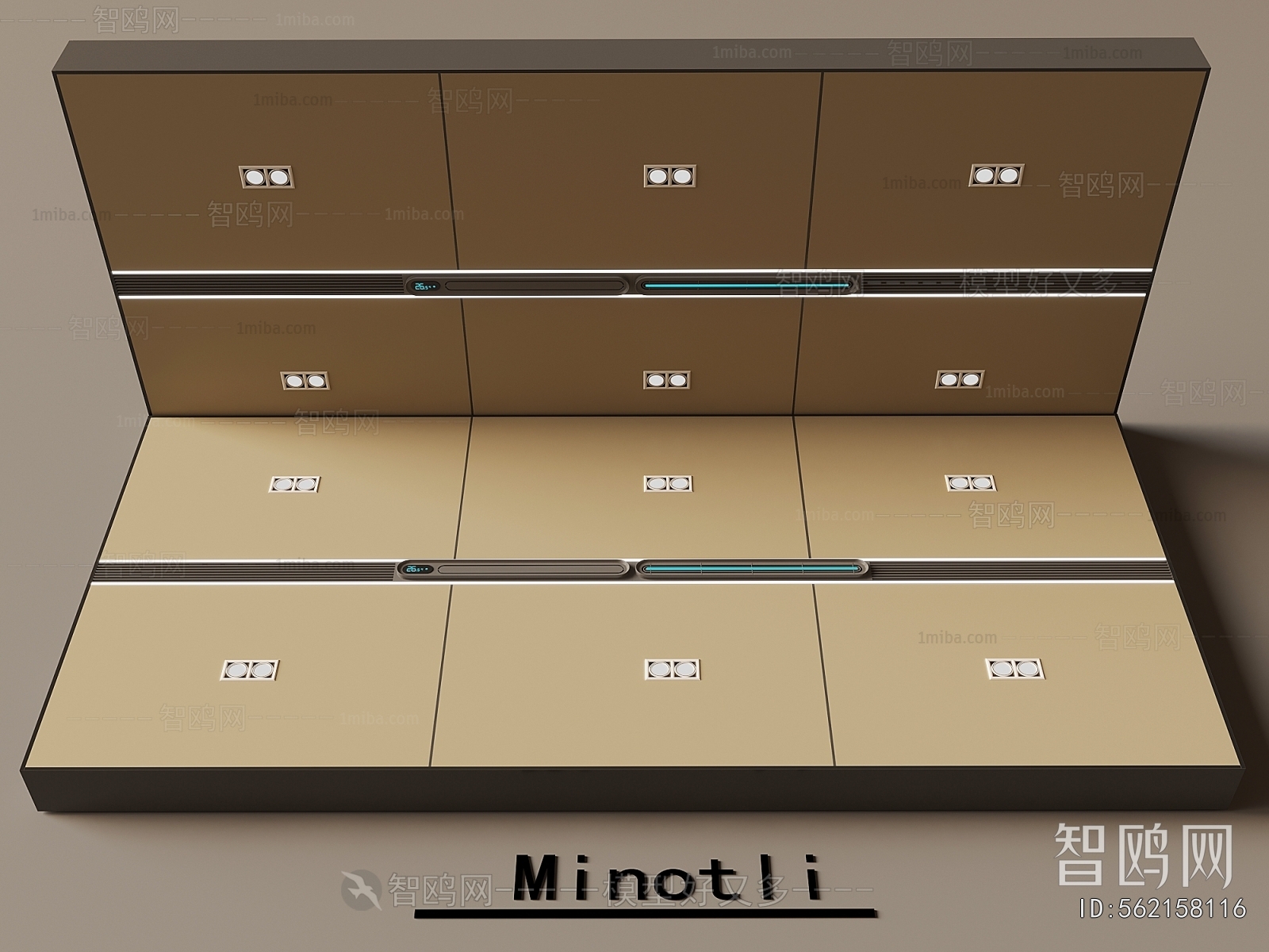 Modern Suspended Ceiling