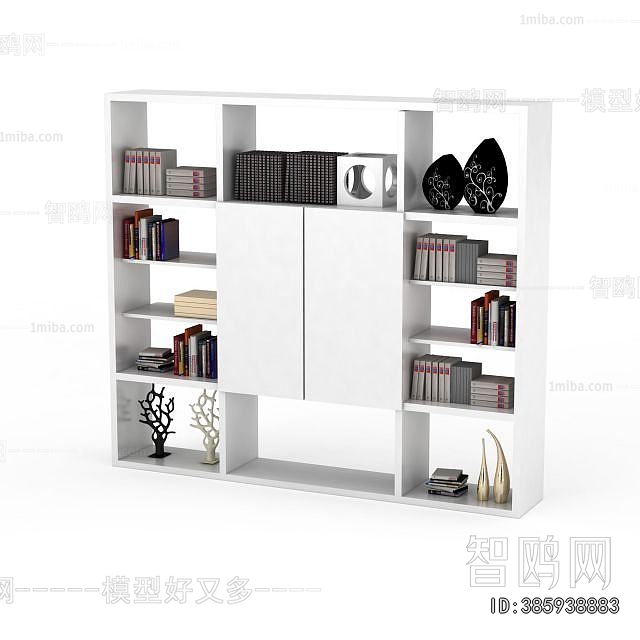 Modern Bookshelf