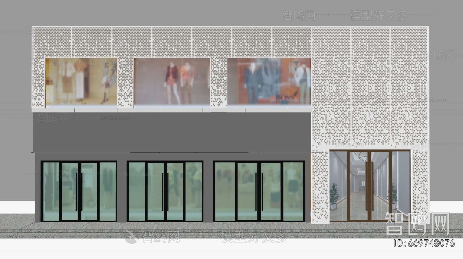 Modern Facade Element