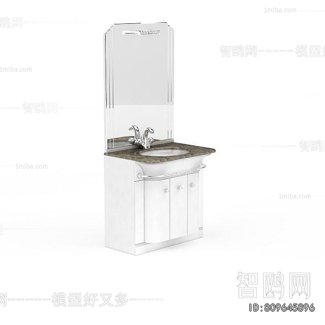 European Style Bathroom Cabinet