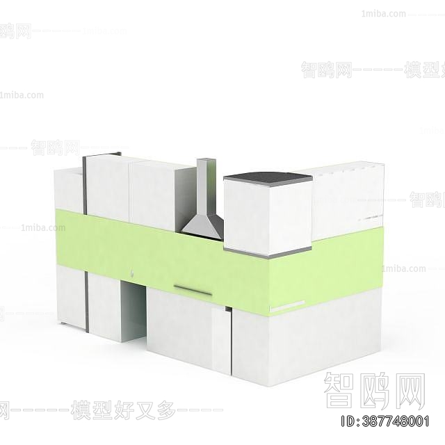 Modern Kitchen Cabinet
