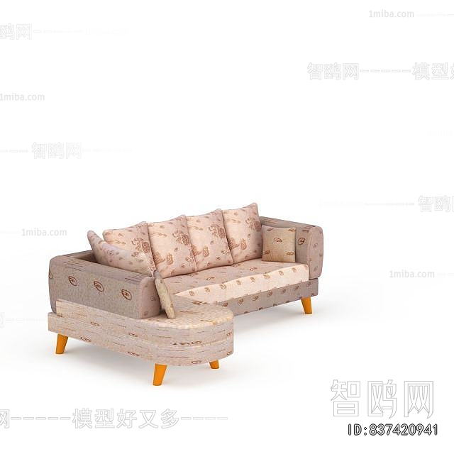 French Style Corner Sofa