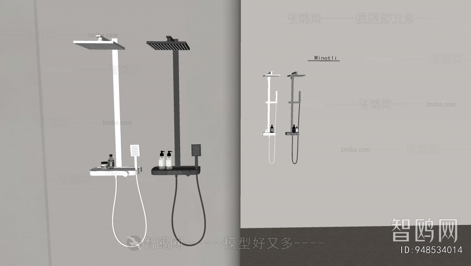 Modern Faucet/Shower
