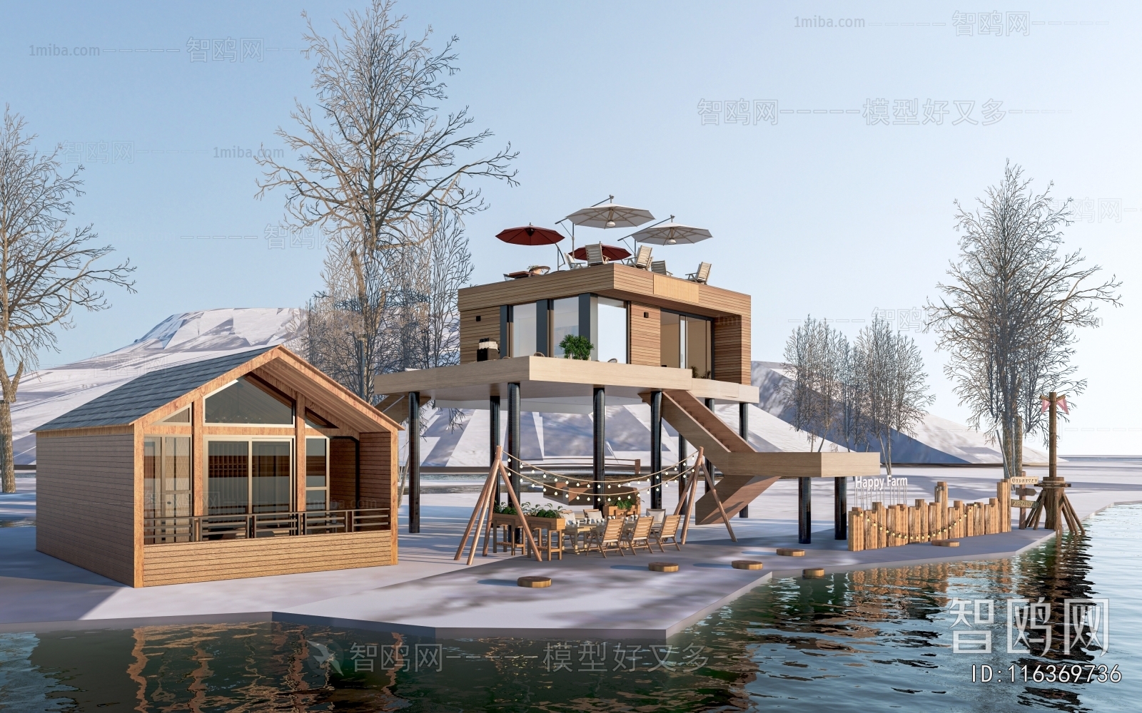 Modern Appearance Of Commercial Building