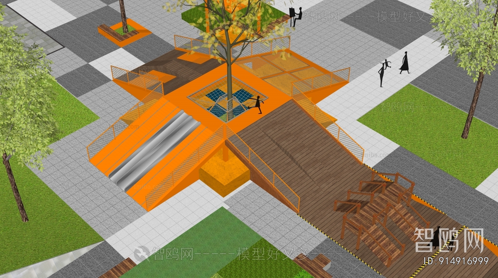 Modern Equipment For Children