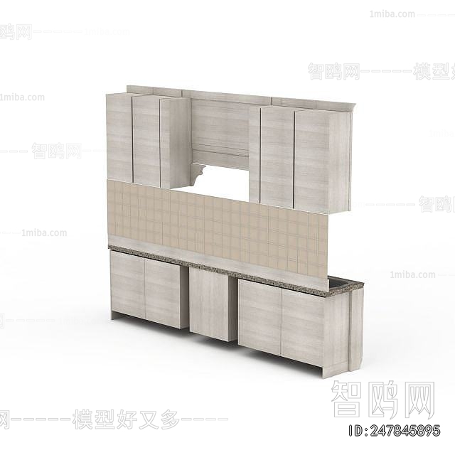 European Style Kitchen Cabinet