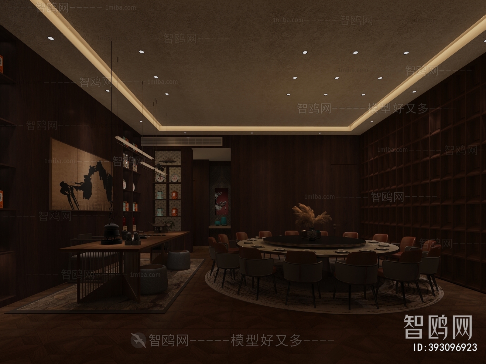 New Chinese Style Restaurant Box