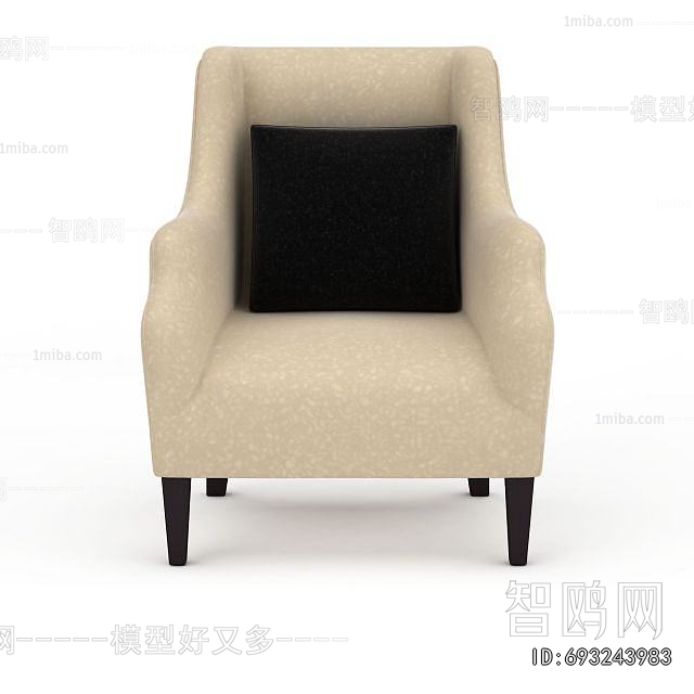 American Style Single Sofa