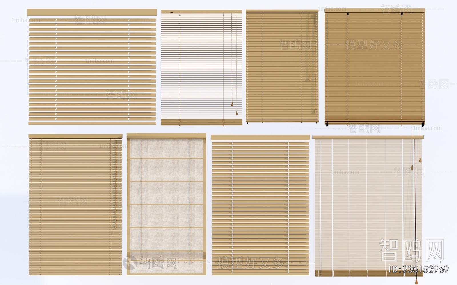 Modern Venetian Blinds